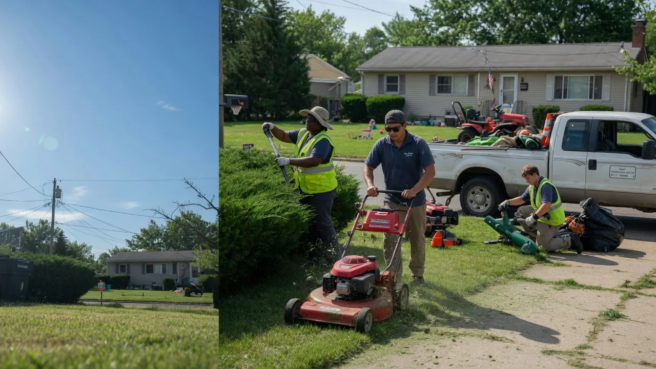 Lawn Care in Upton, WY near me